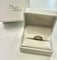 Bague 50.5 Bague Platine Rail Baguettes 0.75ct 58 Facettes 20400000785