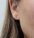 Boucles d'oreilles Boucles d'oreilles en Or blanc 58 Facettes
