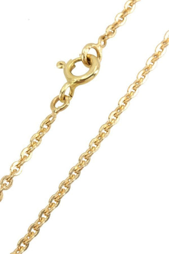 Collier CHAINE MAILLE FORÇAT PLATE 58 Facettes 046061