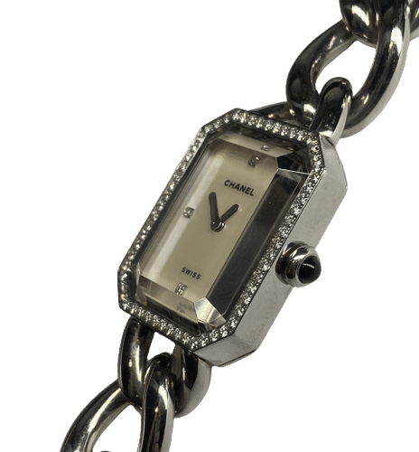 Montre MONTRE CHANEL PREMIERE GOURMETTE GM (T.L) 58 Facettes