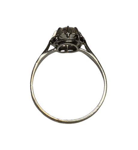 Bague Bague Platine Diamant 58 Facettes