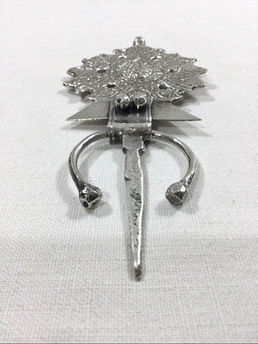 Broche Fibule Berbère Argent 58 Facettes