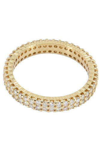 Bague ALLIANCE MODERNE DIAMANTS 58 Facettes 051761