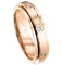 Bague 53 PIAGET- Bague Possession Or rose 7 Diamants 58 Facettes G34PC253