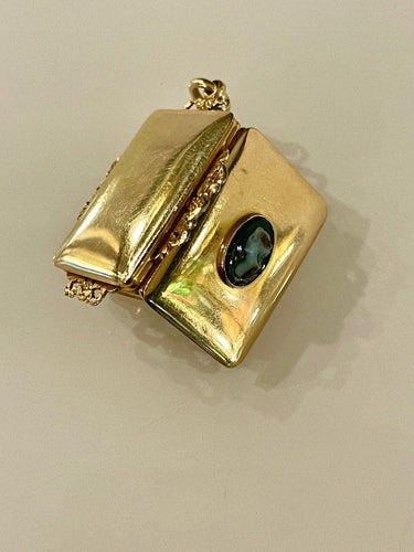 Pendentif Pendentif Vinaigrette Or Et Camée 58 Facettes 872771