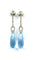 Boucles d'oreilles Exceptionnelles boucles d’oreille Art-Déco 58 Facettes