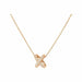 Collier CHAUMET - Collier Liens or rose 58 Facettes 082216