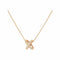 Collier CHAUMET - Collier Liens or rose 58 Facettes 082216