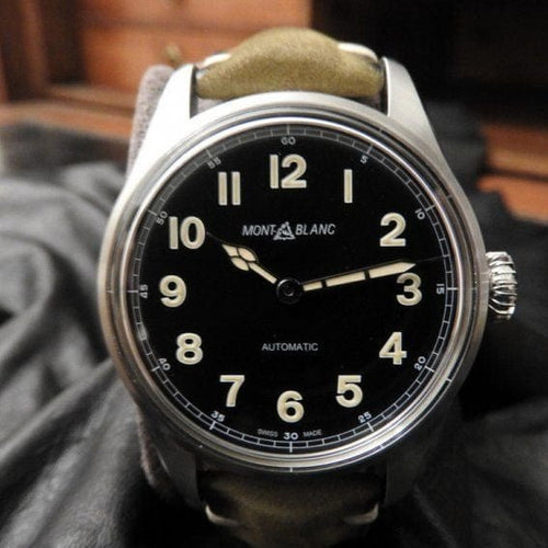 Montre Mont Blanc - montre automatic 1858 58 Facettes 16173