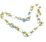 Collier MATTIOLI. Ensemble collier et bracelet 2 ors et diamants 58 Facettes