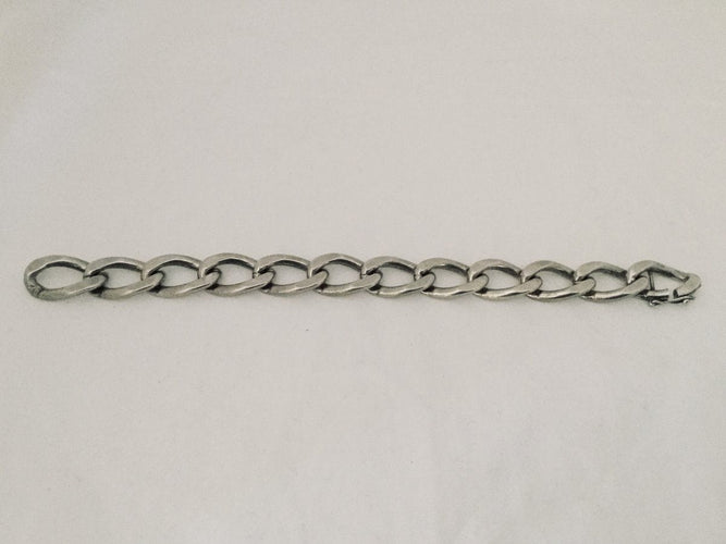 Bracelet Bracelet Argent maille gourmette 58 Facettes 608006