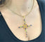 Pendentif Pendentif Croix Or Jaune , Pierres Fines 58 Facettes 20400000493/LC