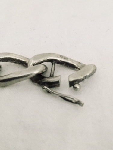 Bracelet Bracelet Argent maille gourmette 58 Facettes 608006