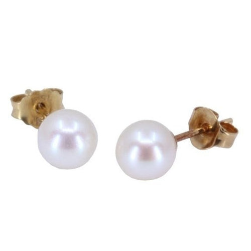 Boucles d'oreilles Boucles d'oreilles Or jaune Perle 58 Facettes 081801