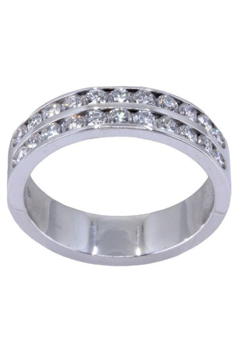 Bague BAGUE MODERNE DIAMANTS 58 Facettes 066971