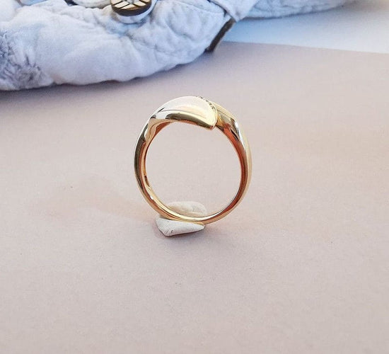 Bague Bague Serpent en Or jaune & Diamants 58 Facettes AB 1039