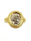Bague Bague or jaune et pièce antique grecque 58 Facettes