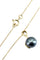 Collier COLLIER PERLE DE TAHITI ET DIAMANT 58 Facettes 059671