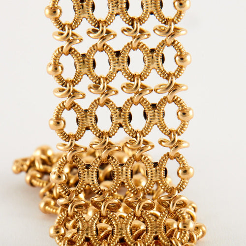 Bracelet CARTIER - Bracelet Manchette souple 58 Facettes