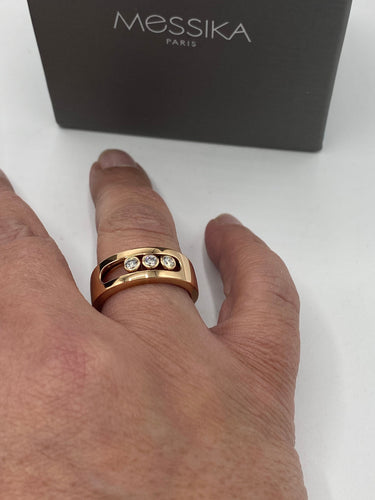 Bague 57 Bague Messika Move diamants 58 Facettes 096232138610