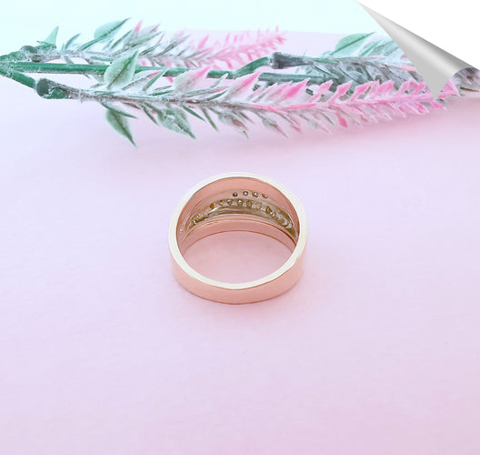 Bague Bague Diamants 58 Facettes AA 1567