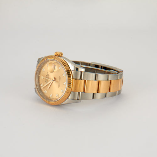 Montre Montre Rolex DateJust 58 Facettes