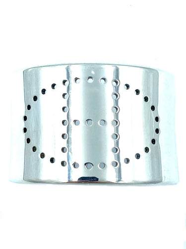 Bracelet HERMÈS. Bracelet Éclipse GM argent 925 58 Facettes