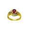 Bague 57.5 Bague Rubis et Diamants Or jaune 58 Facettes 20400000607