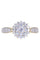 Bague 54 BAGUE MODERNE PAVAGE DIAMANTS 58 Facettes 070381