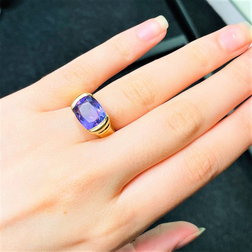 Bague 54 Bague Améthyste Or 58 Facettes 20400000611