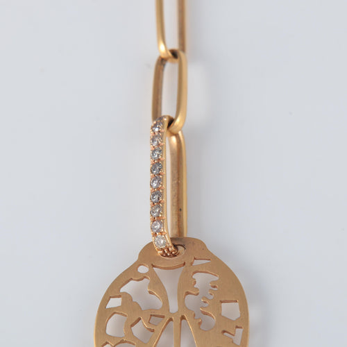 Collier Sautoir Pomellato Diamants 58 Facettes