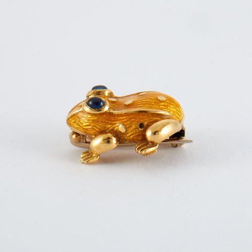 Broche Broche Grenouille 58 Facettes ADA05