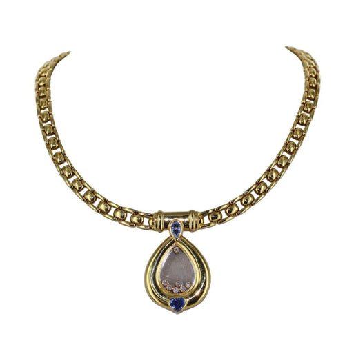 Collier Collier Chopard Happy Diamonds 58 Facettes