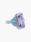 Bague 52 Bague Améthyste Topaze Diamants 58 Facettes