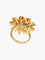 Bague 62 Bague Fleur Améthyste, Saphirs roses, Diamants 58 Facettes