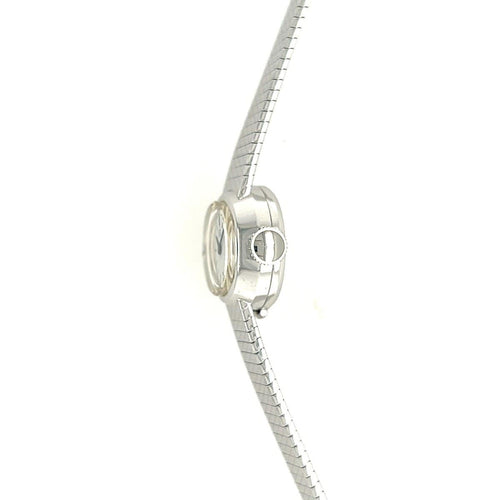 Montre Montre Femme Uti Vintage Or Blanc 58 Facettes