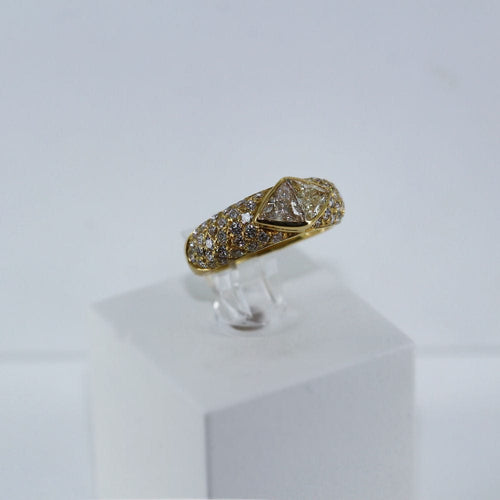 Bague Bague Toi et Moi diamants troïdia 58 Facettes