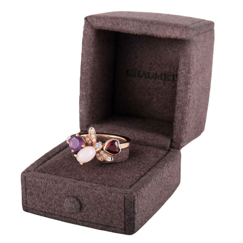 Bague 51 CHAUMET - Bague Hortensia 58 Facettes 8309