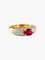Bague Bague Boucheron Rubis 58 Facettes