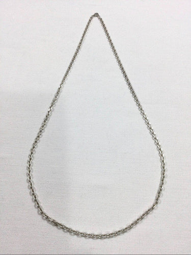 Collier HERMES - Chaîne En Argent 58 Facettes