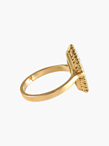 Bague BAGUE MARQUISE OR JAUNE ET DIAMANTS 58 Facettes