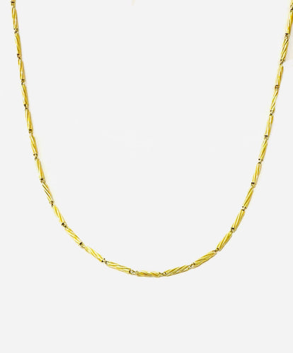 Collier GILBERT ALBERT. Collier 58 Facettes