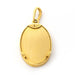 Pendentif Médaille Montserrat en or jaune et émail 58 Facettes D359723LF