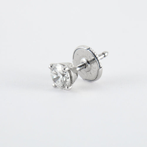 Boucles d'oreilles Boucles d'oreilles Puces Diamants 58 Facettes 1.12443