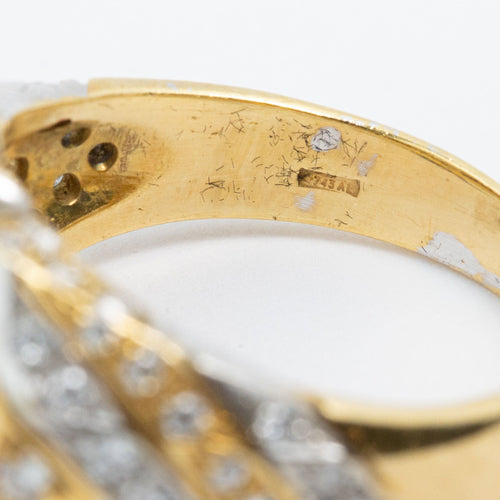 Bague 53 Bague Or et Diamants 58 Facettes