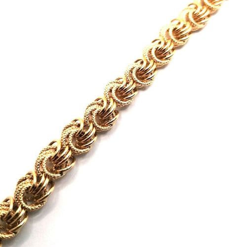 Bracelet Bracelet vintage or jaune 58 Facettes N°2699