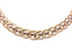 Collier Collier anneaux 2 Ors 58 Facettes COL.ANOPLA-896