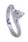 Bague 51 BAGUE SOLITAIRE DIAMANT 0.60 CARAT 58 Facettes 073841