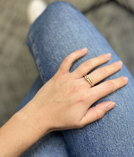 Bague Bague Mauboussin Chance Of Love n°2 58 Facettes 20400000425