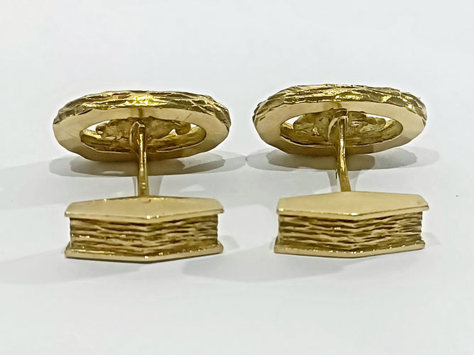 Boutons de manchette Boutons De Manchette En Or 58 Facettes 3083/1